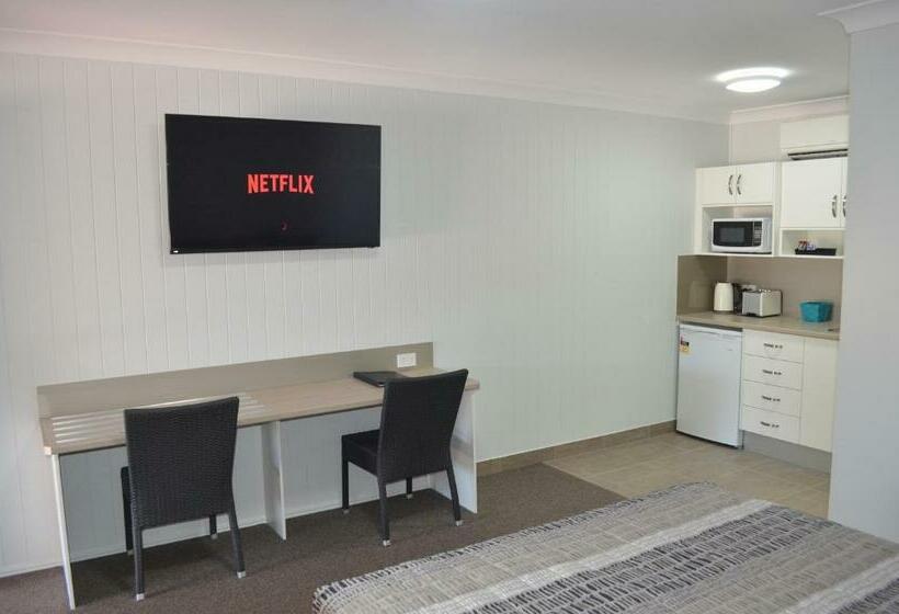 스탠다드 룸, Raintree Motel Biloela