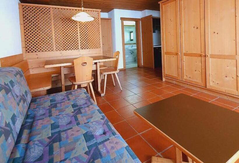 Апартаменты 1 Спальня с Балконом, Residence Silvester