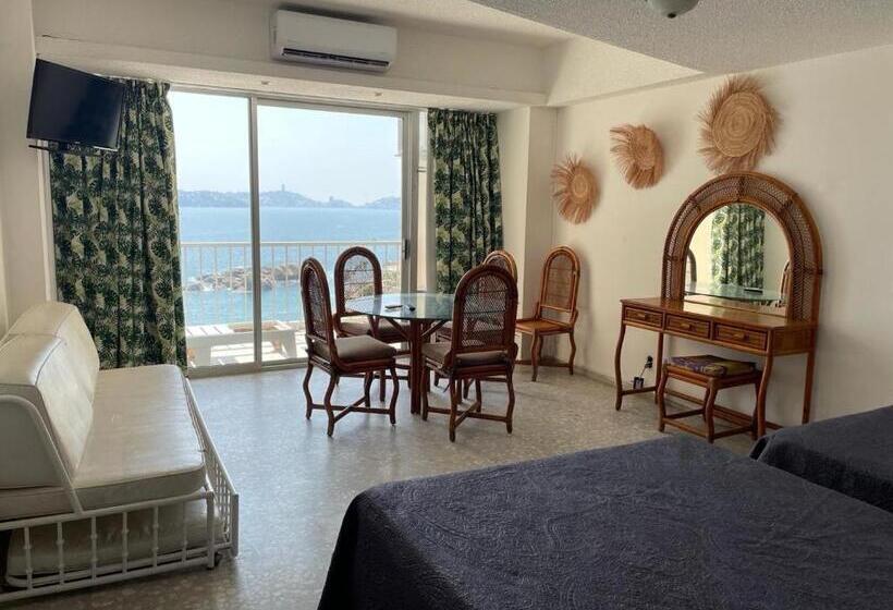 سوییت با چشم‌انداز دریا, Hermosa Suite En Acapulco