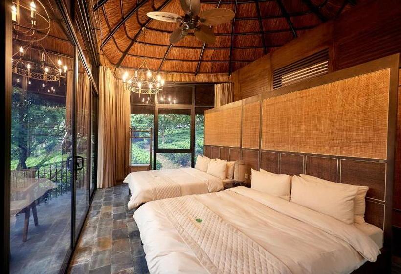 اتاق استاندارد چهارنفره با بالکن, Punna Ecolodge đại Lải