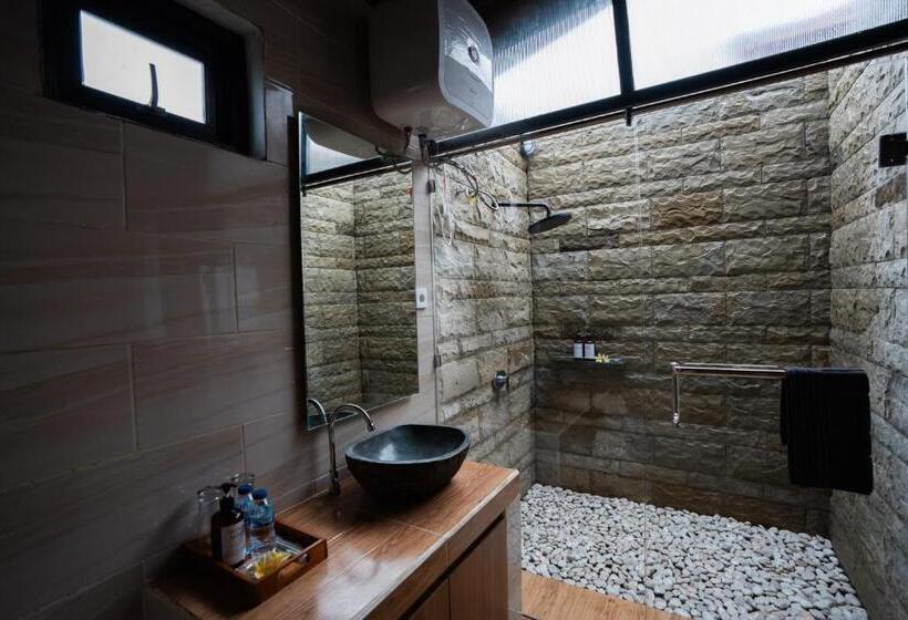 디럭스 룸, The Akasea Villa Bali