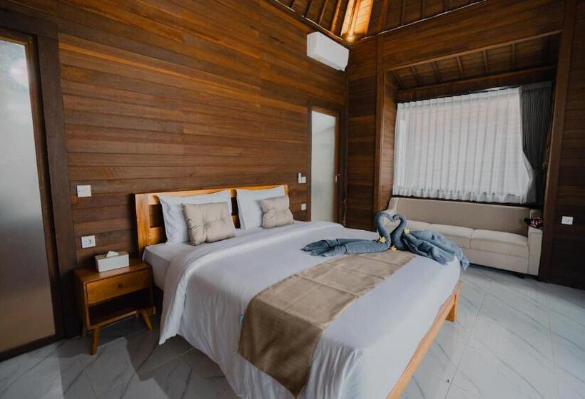 디럭스 룸, The Akasea Villa Bali