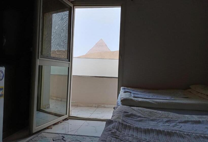 اتاق استاندارد با چشم‌انداز, Grensha Guest House Inn