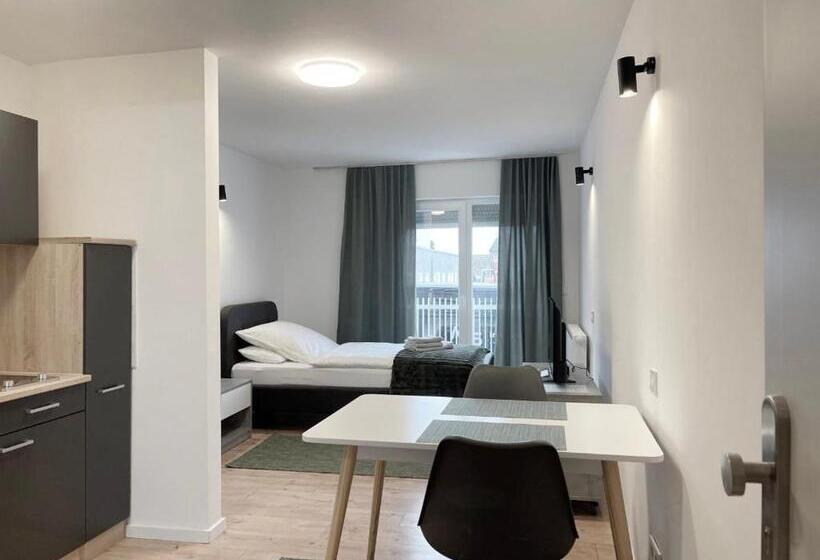 اتاق استاندارد یک نفره, Board Inn   Haus Regensburg