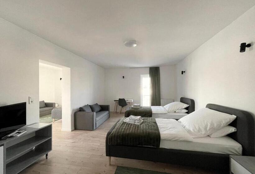 اتاق راحتی سه تخته, Board Inn   Haus Regensburg