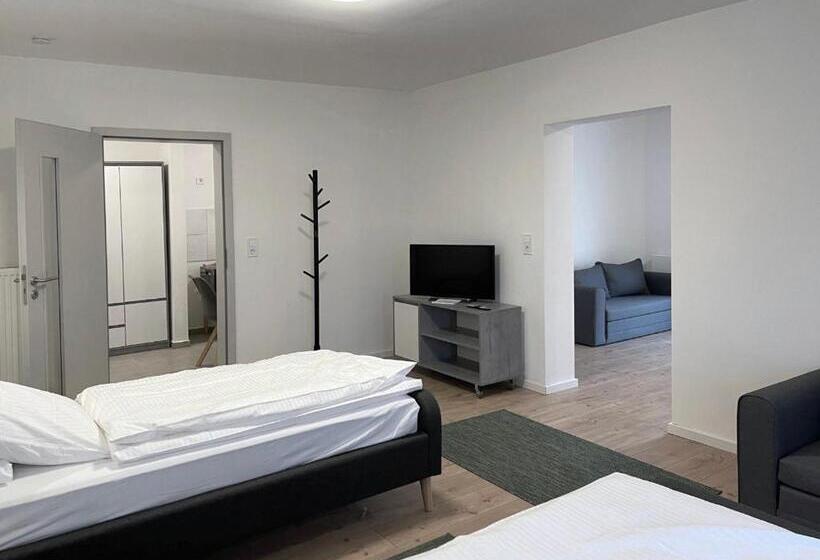 اتاق راحتی سه تخته, Board Inn   Haus Regensburg