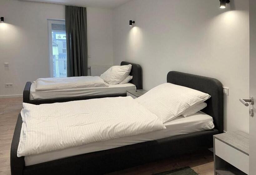 اتاق راحتی سه تخته, Board Inn   Haus Regensburg