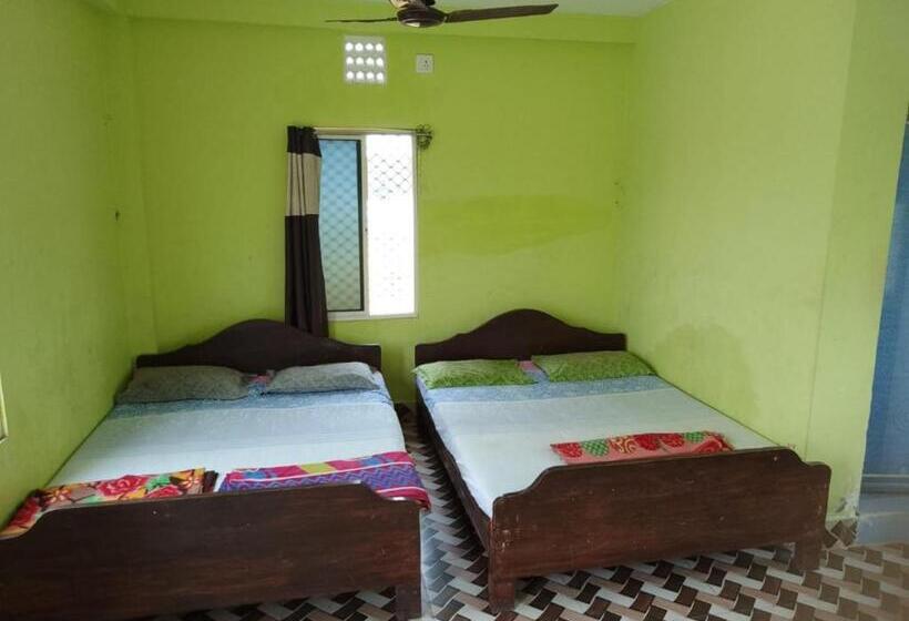 اتاق استاندارد سه نفره, Sun Plaza Near Konark Sun Temple  Couple Friendly Best Choice Of Travellers