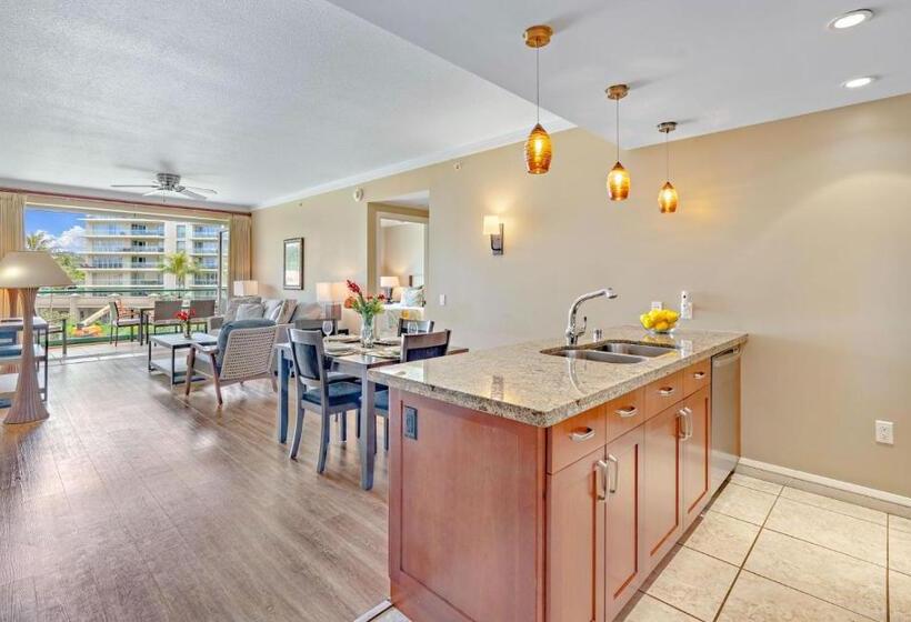 Люкс Боковой Вид на Море, Honua Kai Resort And Spa By Maui Resort Rentals