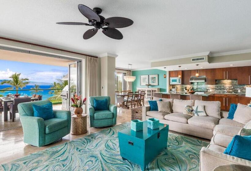 Люкс 3 Спальни, Honua Kai Resort And Spa By Maui Resort Rentals