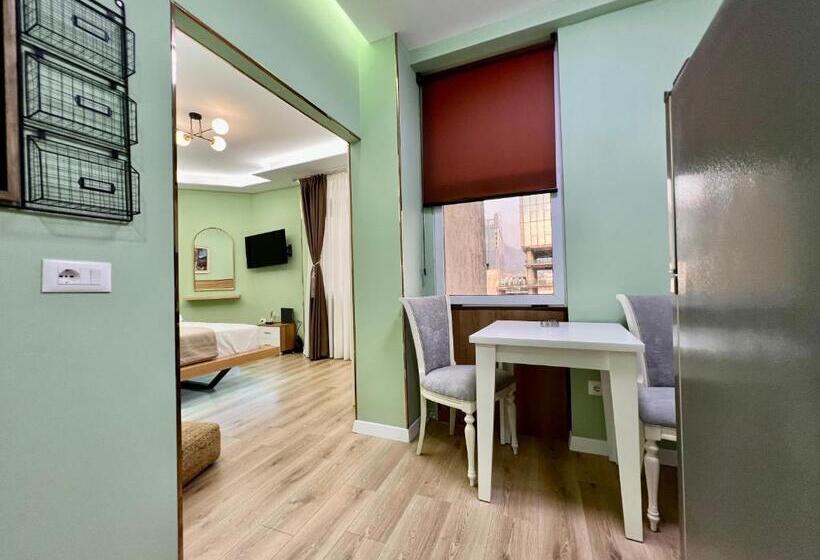 스탠다드 룸 킹사이즈 침대, Spiranca Luxury Suites