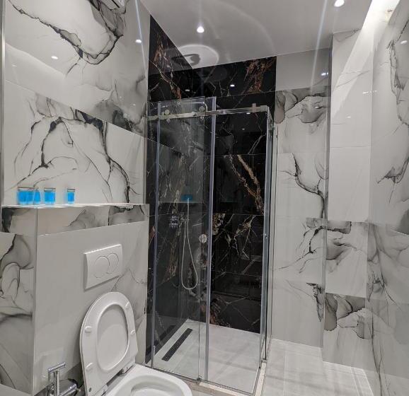 스탠다드 룸 킹사이즈 침대, Spiranca Luxury Suites
