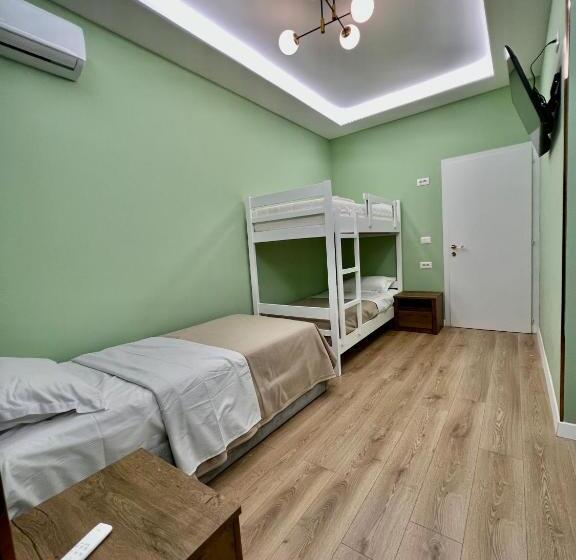 스탠다드 트리플 발코니 룸, Spiranca Luxury Suites
