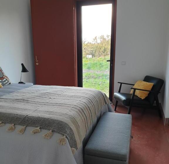 اتاق استاندارد با چشم‌انداز باغ, Monte Das Açoteias   Agroturismo