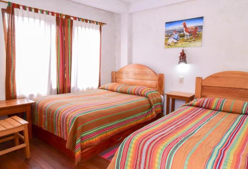 اتاق استاندارد با سرویس بهداشتی مشترک, Hostal Cultural Bertha Challapampa Isla Del Sol Parte Norte