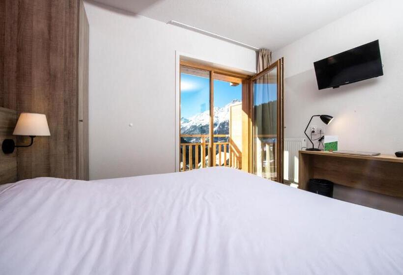 Номер Стандарт, Villages Clubs Du Soleil   Oz En Oisans