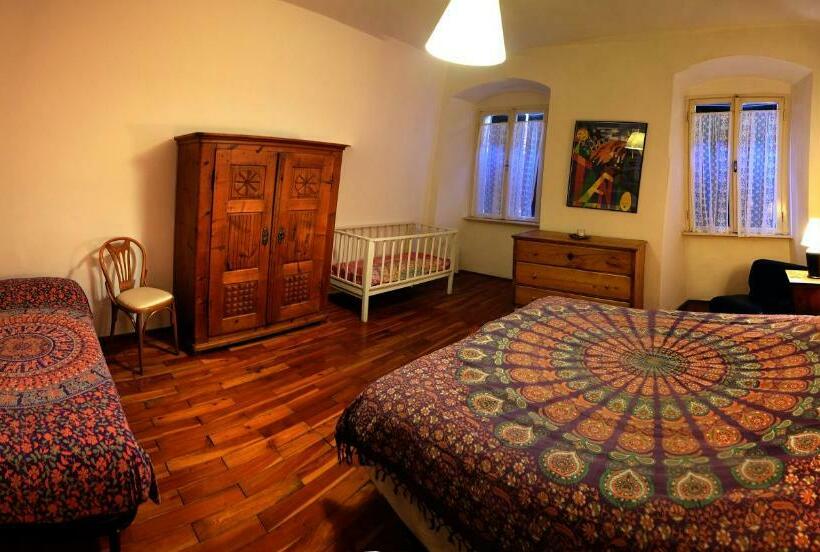 Четырехместный Номер Стандарт, Albergo La Montanara