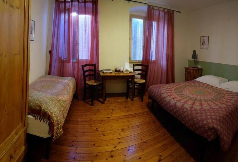 Номер Стандарт Совместная Ванная, Albergo La Montanara