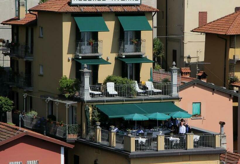 Номер Стандартный с Видом, Albergo Milano Hotel & Apartments