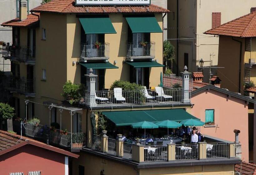 Номер Стандарт с Террасой, Albergo Milano Hotel & Apartments