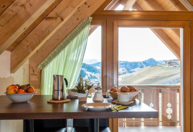 Апартаменты Deluxe 1 Спальня, Garni Sunela