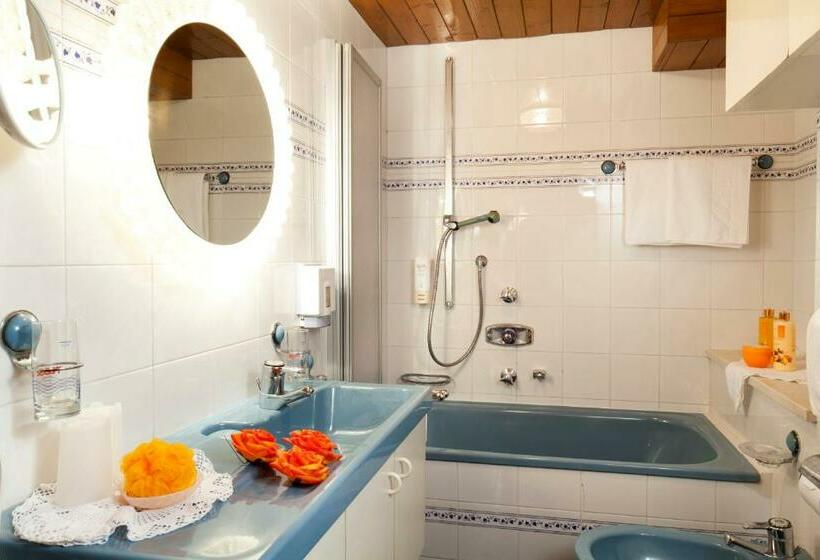 Номер Стандарт Трехместный, Mountain Hotel Mezdì