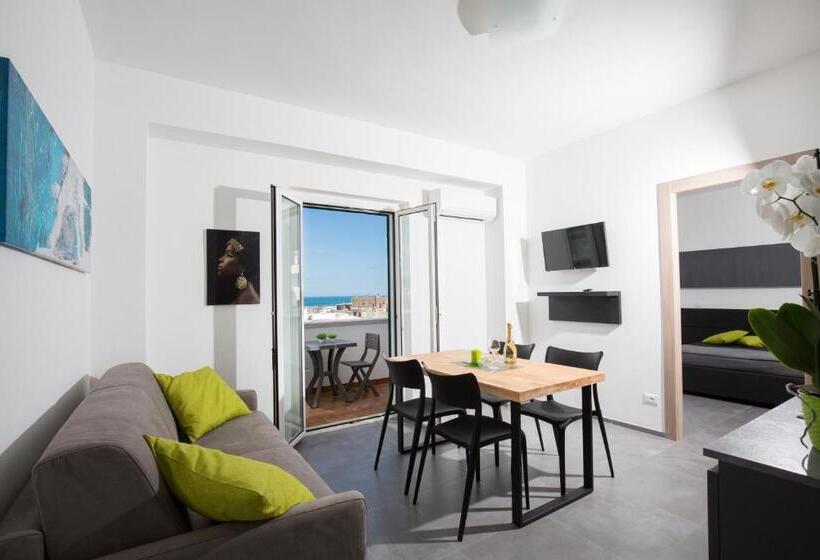 Апартаменты Superior 1 Спальня, Svevo Sea House