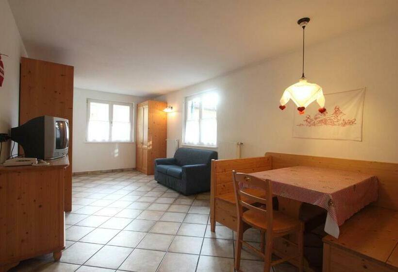 شقة غرفة واحدة, Residence Montebel