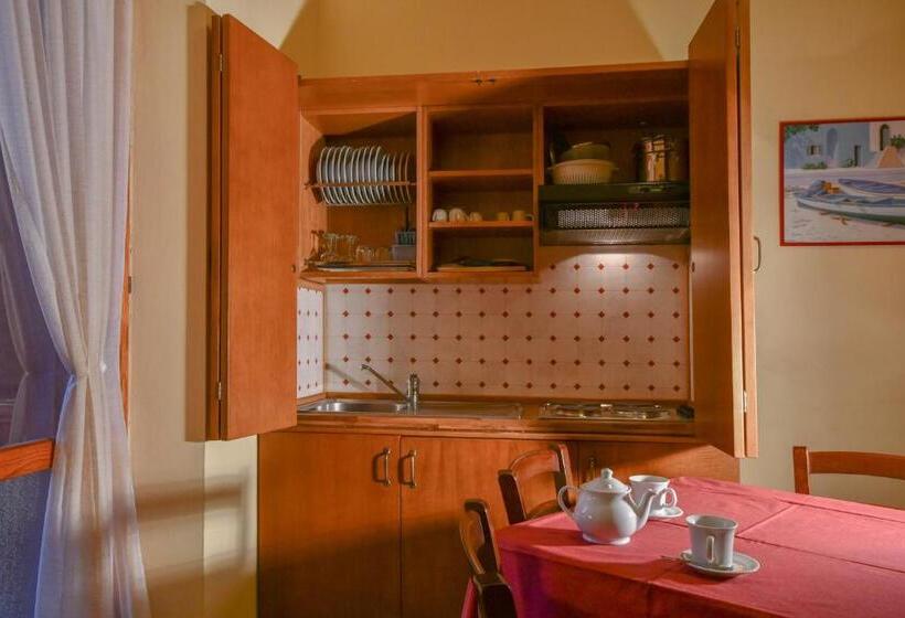 Апартаменты 1 Спальня, Residence Paradiso