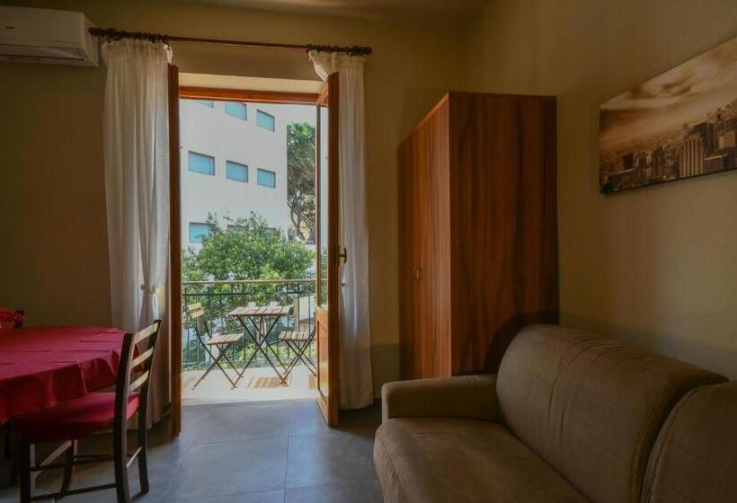 Апартаменты 1 Спальня, Residence Paradiso