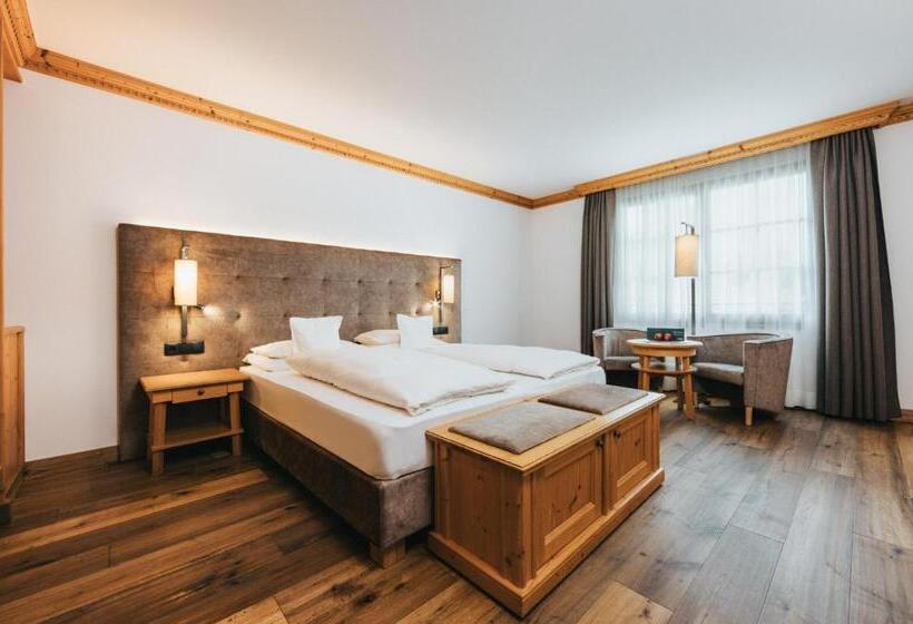 Quarto Estandar, Vitalhotel Dosses