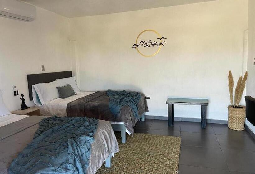 家族用バンガロー, Bungalow Gaviota C/vistas Increíbles Al Océano Pacífico