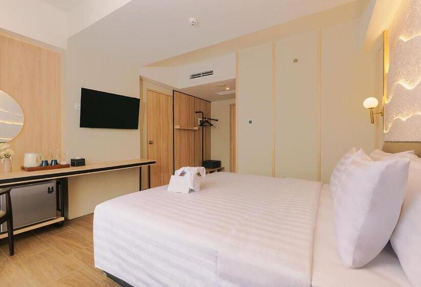 Номер Deluxe Вид на Горы, 1o1 Style Yogyakarta Malioboro