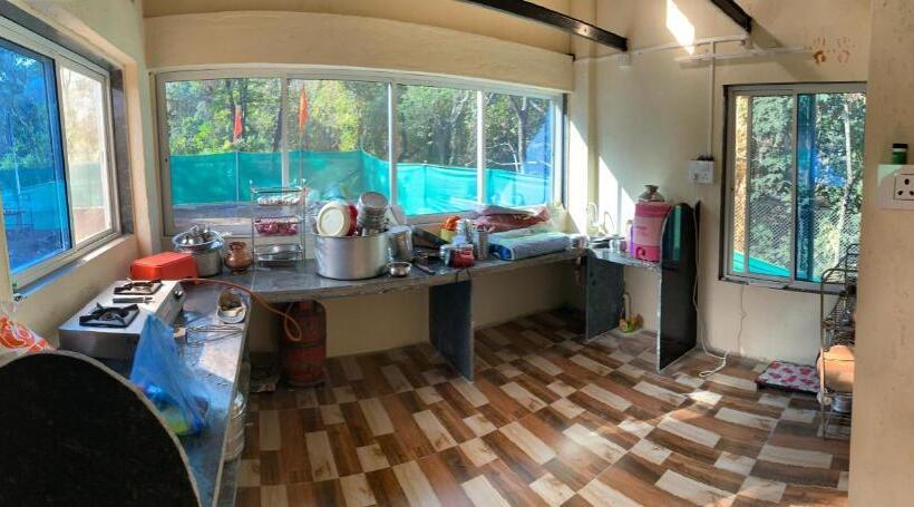 Номер Стандарт Индивидуальный, Gokul Agro Camping Wai
