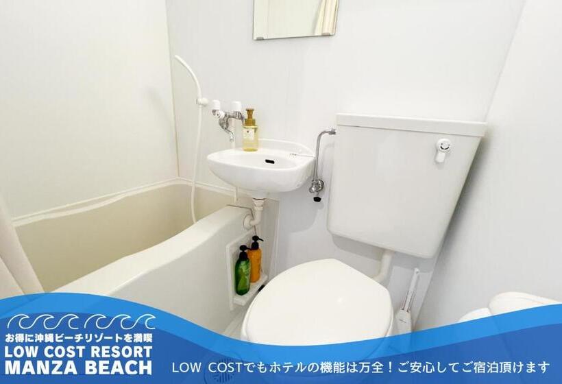 اتاق استاندارد, Low Cost Resort Manza Beach （旧：北海荘）