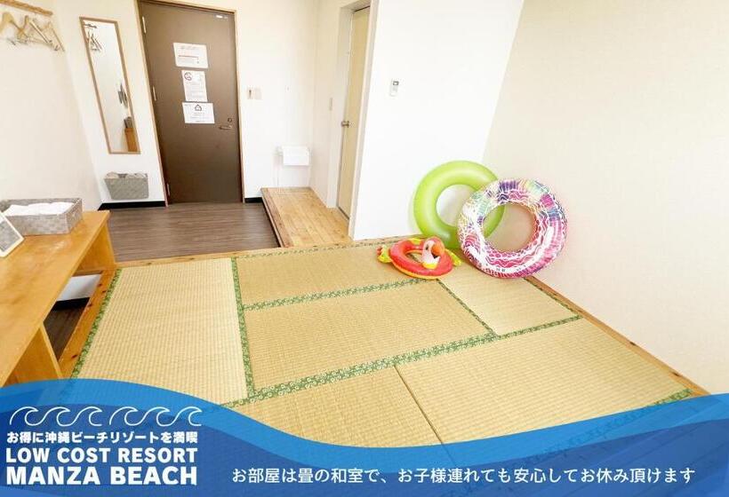اتاق استاندارد, Low Cost Resort Manza Beach （旧：北海荘）