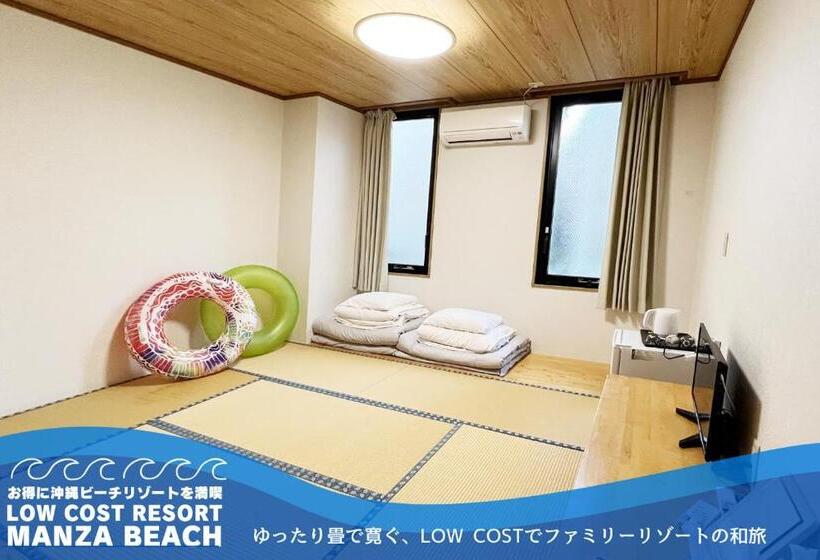 اتاق استاندارد, Low Cost Resort Manza Beach （旧：北海荘）