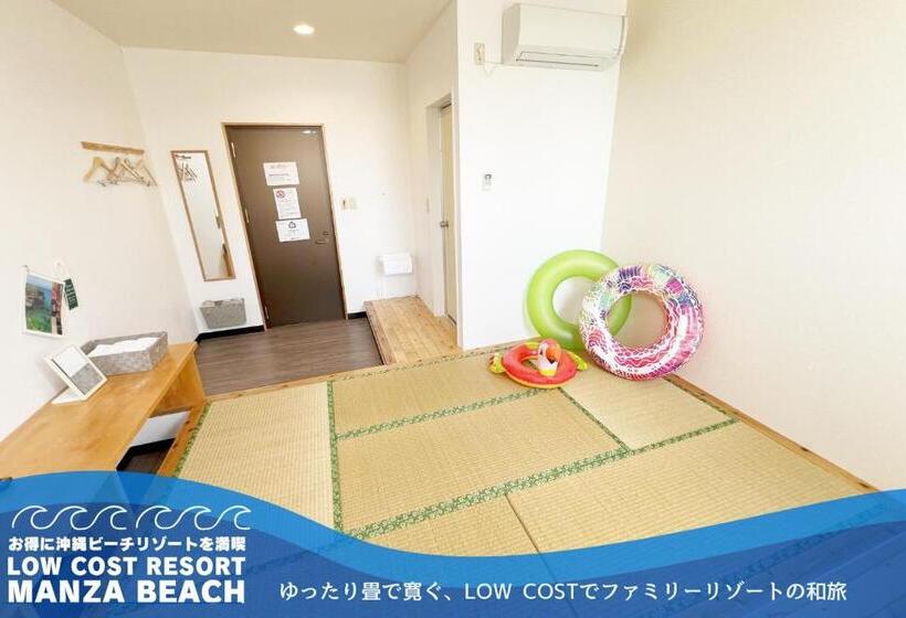 اتاق استاندارد, Low Cost Resort Manza Beach （旧：北海荘）