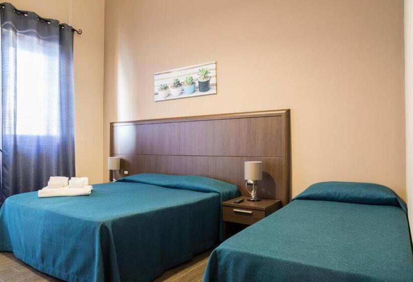 اتاق راحتی سه تخته, B&b Villa Bisceglia