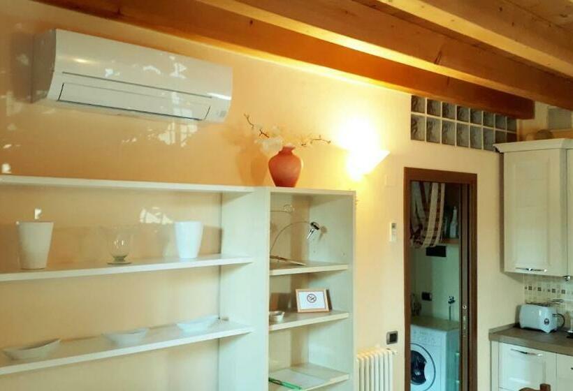 Апартаменты 1 Спальня Нижний Этаж, Albergo La Quiete