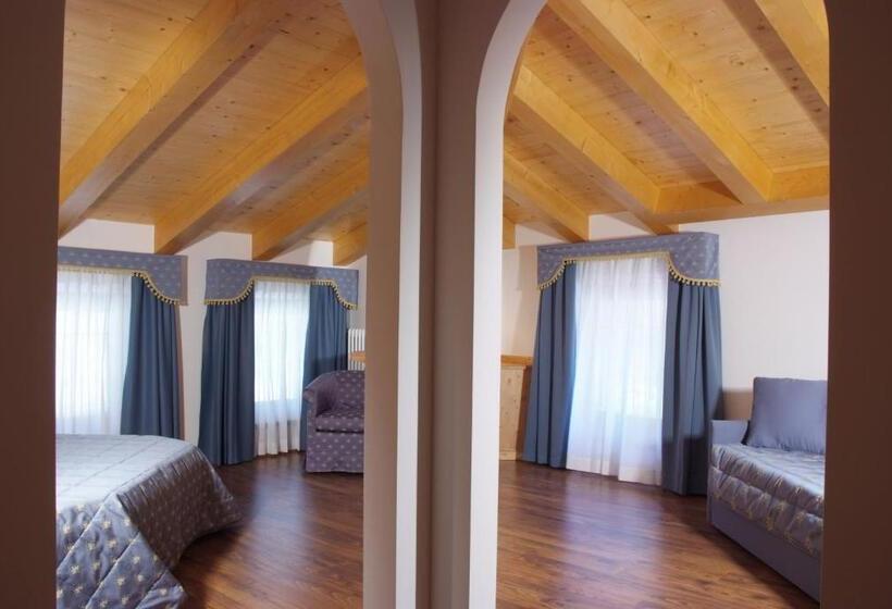 스탠다드 트리플 룸, Garni Mountain Resort