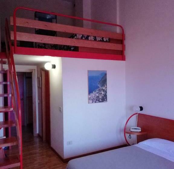 اتاق استاندارد چهار تخته, La Fonte