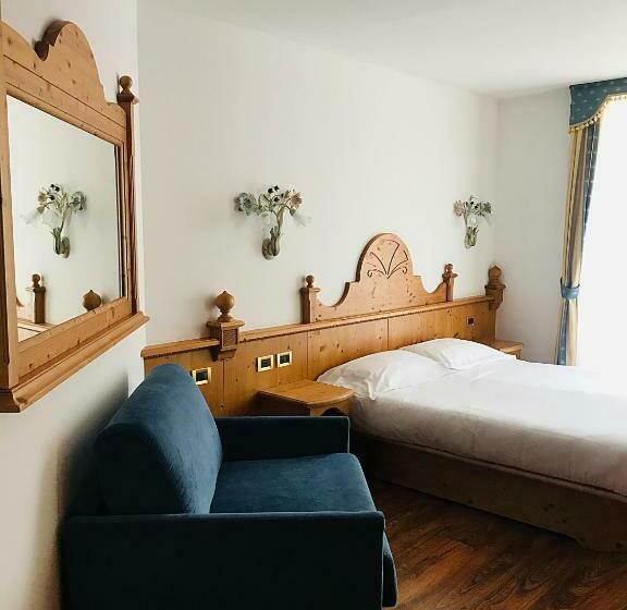 스탠다드 룸, Garni Mountain Resort
