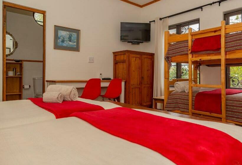اتاق استاندارد چهار تخته, 10 Alexander B&b