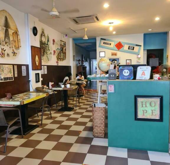 Quarto Estandar Banheiro Compartilhado, Sojourn Beds & Cafe   Hostel