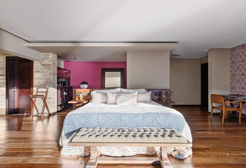 프레지덴셜 스위트, Calfuco Wine Hotel & Spa