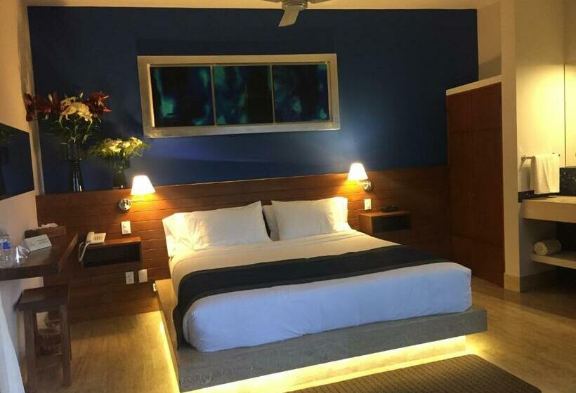 Suite with lake view, Araucaria Hotel Boutique
