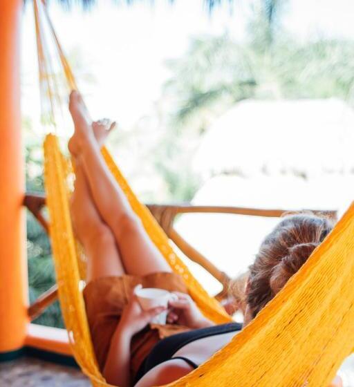 バンガローの２ベッドスタンダードルーム, Aurinko Bungalows