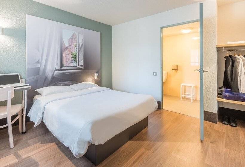 غرفة قياسية لذوى الاحتياجات الخاصة, B&b Hotel Angers 2 Université