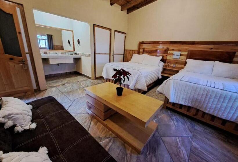 デラックスバンガロー, Cabañas Rancho El Mayab